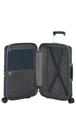 Maleta Cabina 55 Cm 4 Ruedas Samsonite Pixon Azul (Dark Blue) -Almacenamiento De Viaje 7925
