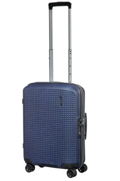Maleta Cabina 55 Cm 4 Ruedas Samsonite Pixon Azul (Dark Blue) -Almacenamiento De Viaje 7933