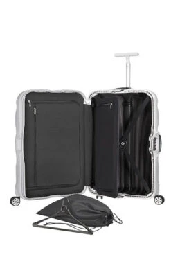 Trolley Samsonite Lite-Locked Mediana 69 Cm 4R Blanco (OFF WHITE ) 13 Trolley Samsonite Lite-Locked Mediana 69 Cm 4R Blanco (OFF WHITE ) -Almacenamiento De Viaje 83