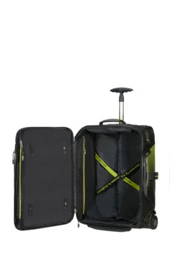 Samsonite Bolsa De Viaje-trolley Mediana 67 Cm 2 Ruedas Paradiver X Diesel Black/Yel -Almacenamiento De Viaje 8324