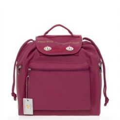 Mochila Mediana Utility Granate (Dhalia) UQT01 Mandarina Duck