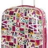 Maleta Trolley Mediano 60 Cm 4 Ruedas Victorio & Lucchino Fucsia -Almacenamiento De Viaje 8802