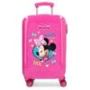 Disney Maleta Trolley Cabina 55 Cm 4R MINNIE HAPPY HELPERS -Almacenamiento De Viaje 8805