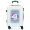 Maleta Cabina 55 Cm 4 Ruedas Rigida Roll Road Rose 1 Maleta Cabina 55 Cm 4 Ruedas Rigida Roll Road Rose -Almacenamiento De Viaje 8817