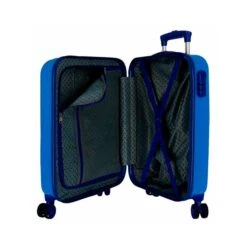 Maleta 55 Cm 4 Ruedas Baby Shark Ocean Sharks -Almacenamiento De Viaje 8851