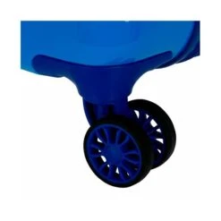 Maleta 55 Cm 4 Ruedas Baby Shark Ocean Sharks -Almacenamiento De Viaje 8855