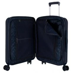 Maleta De Cabina 55 Cm 4 Ruedas Rigida Pepe Jeans Chad -Almacenamiento De Viaje 8986