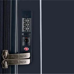 Maleta De Cabina 55 Cm 4 Ruedas Rigida Pepe Jeans Chad -Almacenamiento De Viaje 9059