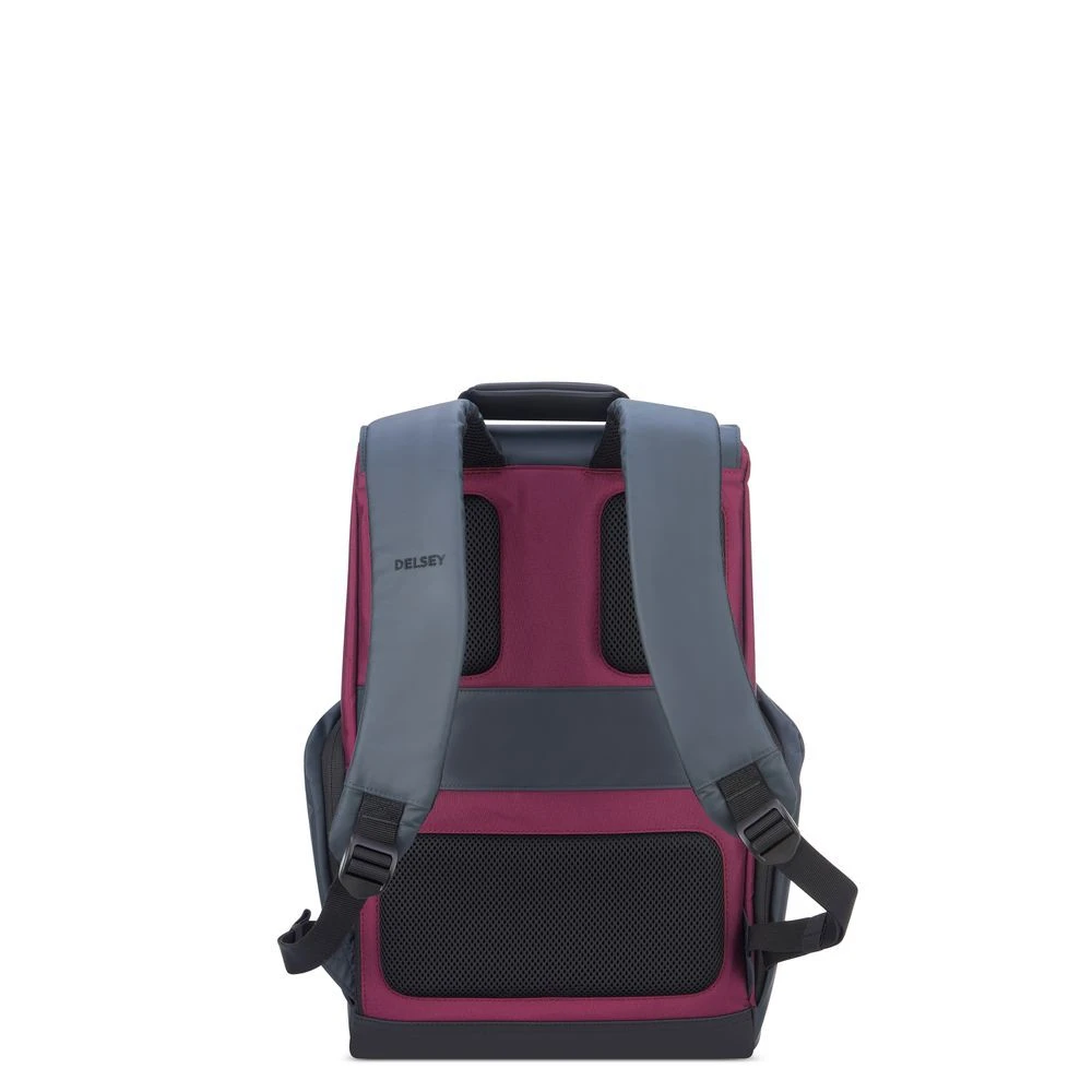Mochila Delsey Securflap15" Burdeos 9 Mochila Delsey Securflap15" Burdeos - Imagen 7