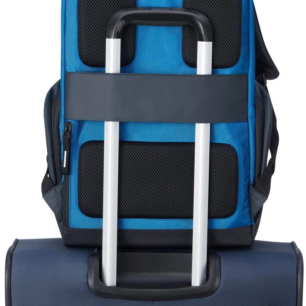 Mochila Delsey Securflap15" Azul Marino 8 Mochila Delsey Securflap15" Azul Marino - Imagen 6