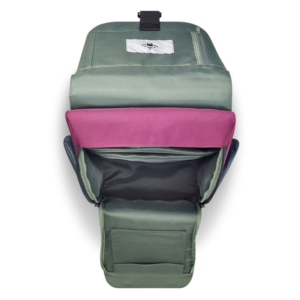 Mochila Delsey Securflap15" Burdeos 4 Mochila Delsey Securflap15" Burdeos - Imagen 2