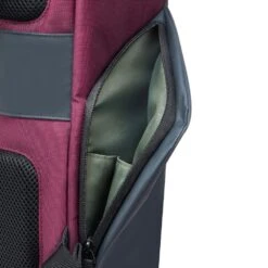 Mochila Delsey Securflap15" Burdeos 21 Mochila Delsey Securflap15" Burdeos -Almacenamiento De Viaje 9313