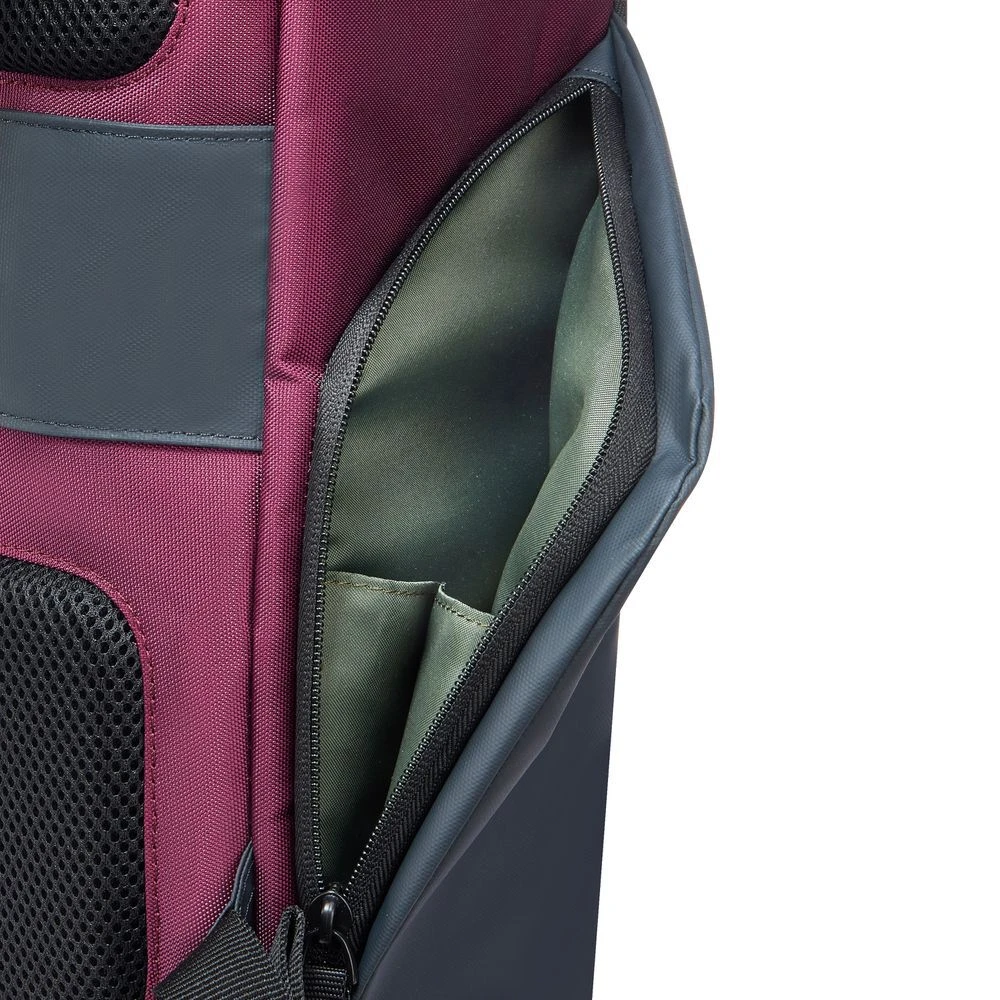 Mochila Delsey Securflap15" Burdeos 12 Mochila Delsey Securflap15" Burdeos - Imagen 10