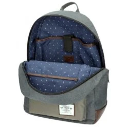 Mochila Pepe Jeans Devonshire Adaptable A Trolley -Almacenamiento De Viaje 9332