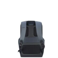 Mochila Delsey Securflap15" Negro -Almacenamiento De Viaje 9342