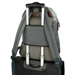 Mochila Pepe Jeans Devonshire Adaptable A Trolley -Almacenamiento De Viaje 9355