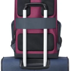 Mochila Delsey Securflap15" Burdeos 17 Mochila Delsey Securflap15" Burdeos -Almacenamiento De Viaje 9372