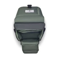 Mochila Delsey Securflap15" Negro -Almacenamiento De Viaje 9383