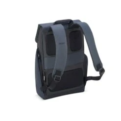 Mochila Delsey Securflap15" Negro -Almacenamiento De Viaje 9384