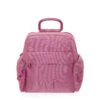 Mochila Pequeña MD20 QMTT1 Mandarina Duck Fucsia (Hot Pink) -Almacenamiento De Viaje 9438