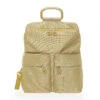 Mochila Estrecha MD20 QMTZ4 Mandarina Duck Amarillo (Olive Oil) -Almacenamiento De Viaje 9456