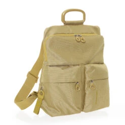 Mochila Estrecha MD20 QMTZ4 Mandarina Duck Amarillo (Olive Oil) 8 Mochila Estrecha MD20 QMTZ4 Mandarina Duck Amarillo (Olive Oil) -Almacenamiento De Viaje 9459