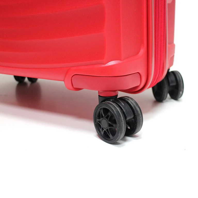 Maleta Mediana 4 Ruedas Expandible Bienoti-EV 8090 Rojo 7 Maleta Mediana 4 Ruedas Expandible Bienoti-EV 8090 Rojo - Imagen 5