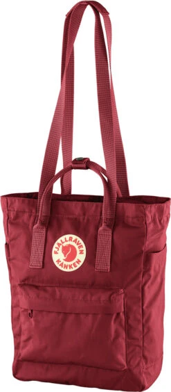 FJÄLLRÄVEN Mochila-bolso Fjällräven Kanken Totepack Rojo (Oxid Red) -Almacenamiento De Viaje 9645