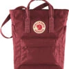 FJÄLLRÄVEN Mochila-bolso Fjällräven Kanken Totepack Rojo (Oxid Red) -Almacenamiento De Viaje 9651