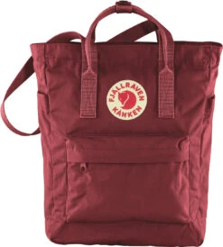 FJÄLLRÄVEN Mochila-bolso Fjällräven Kanken Totepack Rojo (Oxid Red)