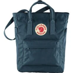 FJÄLLRÄVEN Mochila-bolso Fjällräven Kanken Totepack Azul Marino (Navy)