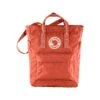 FJÄLLRÄVEN Mochila-bolso Fjällräven Kanken Totepack Caldera (Rowan Red) -Almacenamiento De Viaje 9723