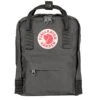 FJÄLLRÄVEN Mochila FjällRäven Kanken Mini Gris (Supergrey) -Almacenamiento De Viaje 9795