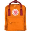 FJÄLLRÄVEN Mochila FjällRäven Kanken Mini Naranja (Burnt Orange / Deep Red) 2 FJÄLLRÄVEN Mochila FjällRäven Kanken Mini Naranja (Burnt Orange / Deep Red) -Almacenamiento De Viaje 9802